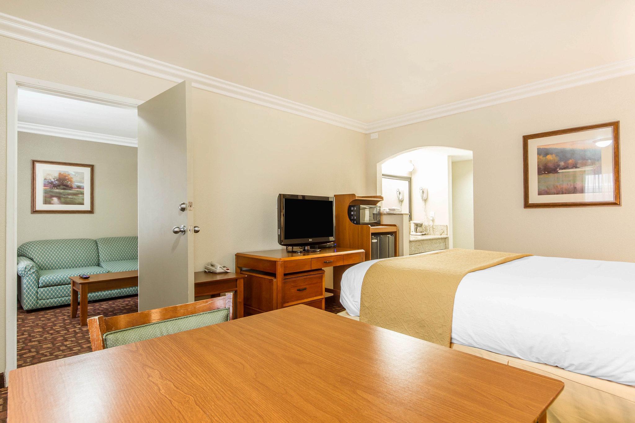Quality Inn Sacramento Esterno foto