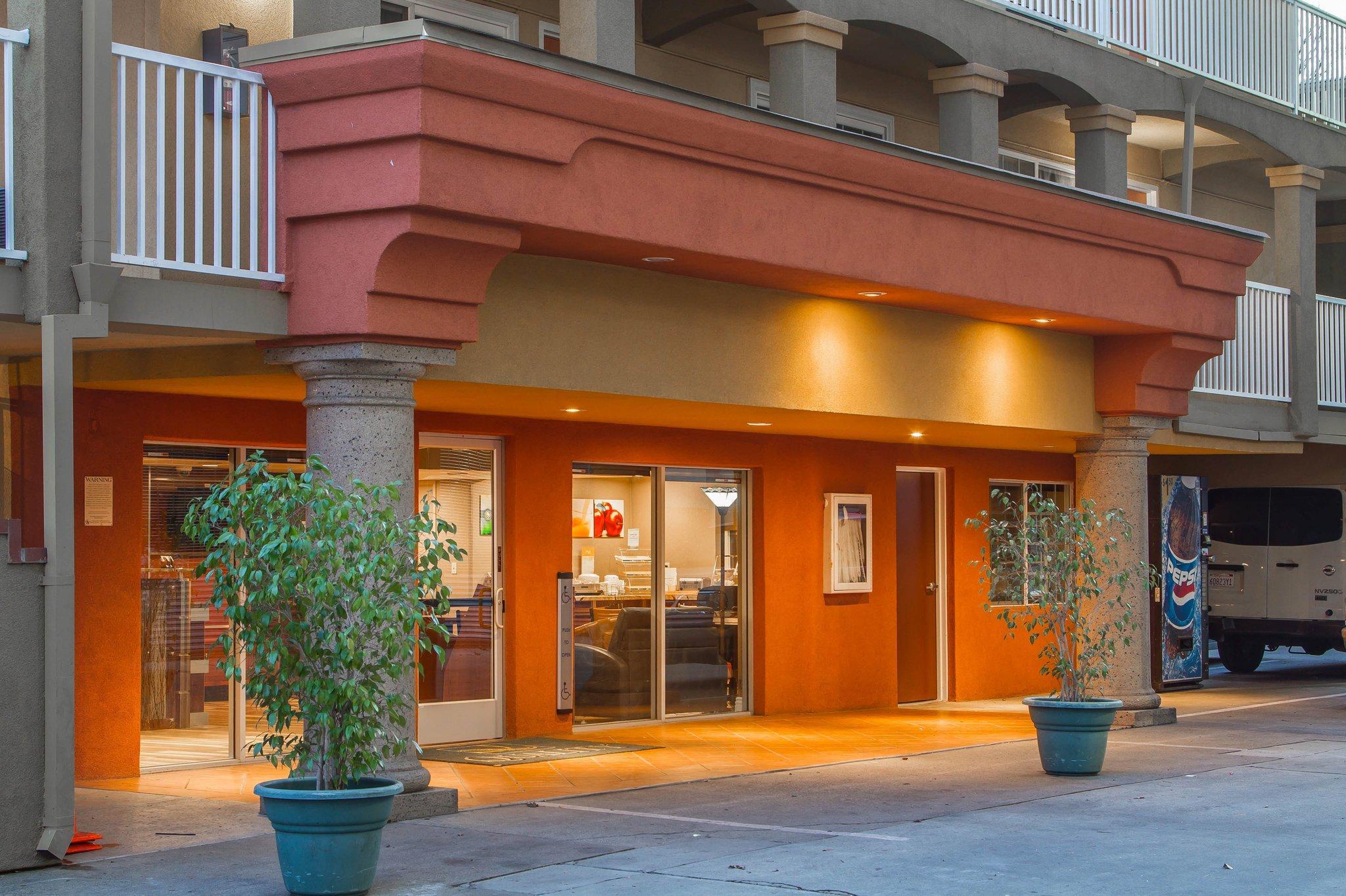 Quality Inn Sacramento Esterno foto