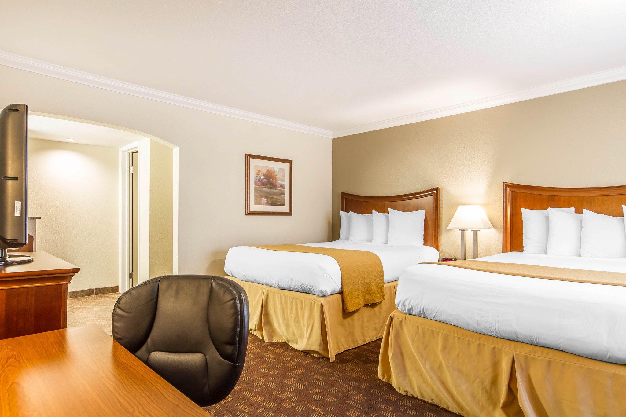Quality Inn Sacramento Esterno foto