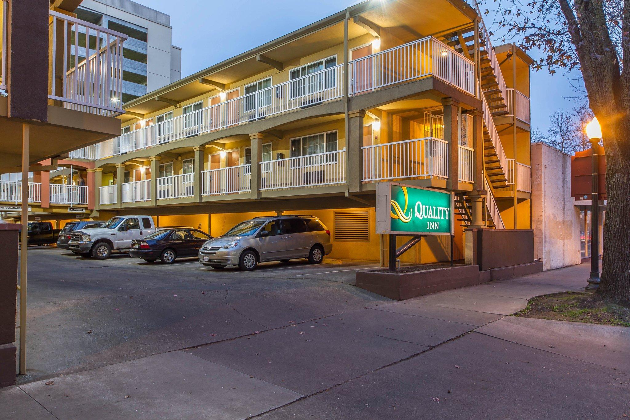 Quality Inn Sacramento Esterno foto