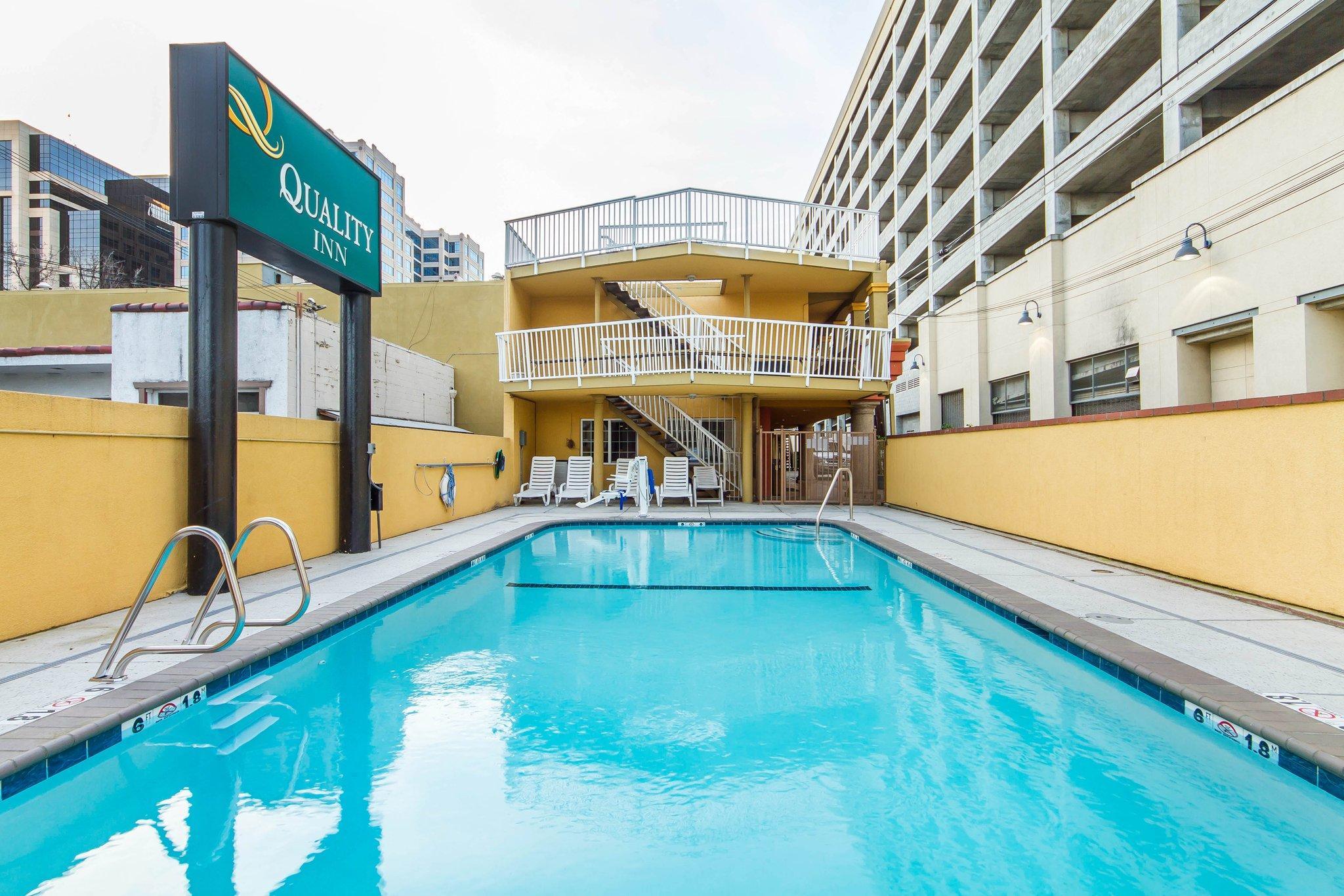 Quality Inn Sacramento Esterno foto