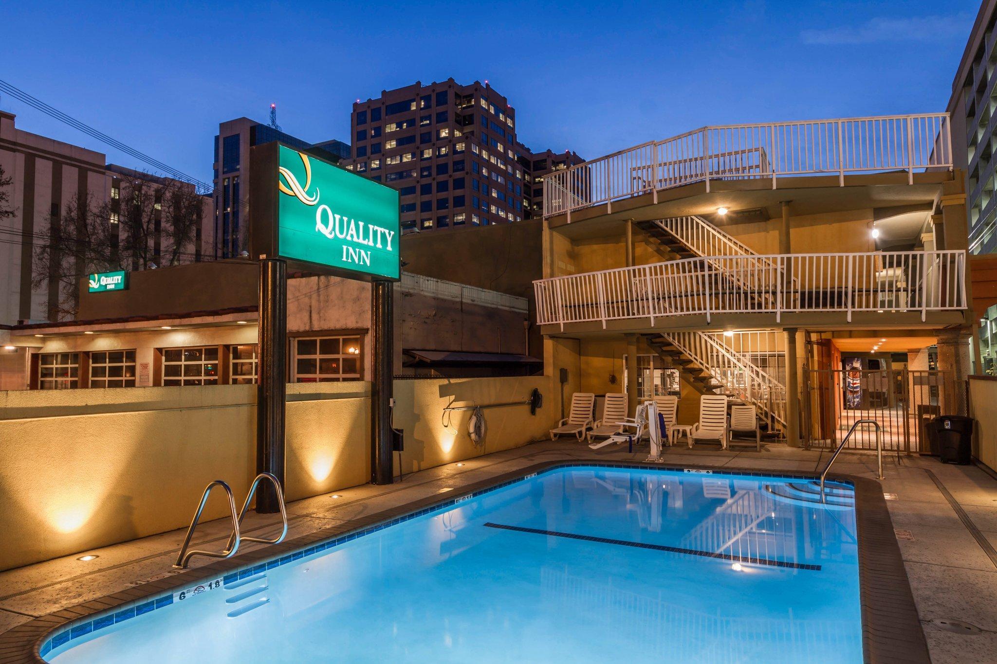 Quality Inn Sacramento Esterno foto