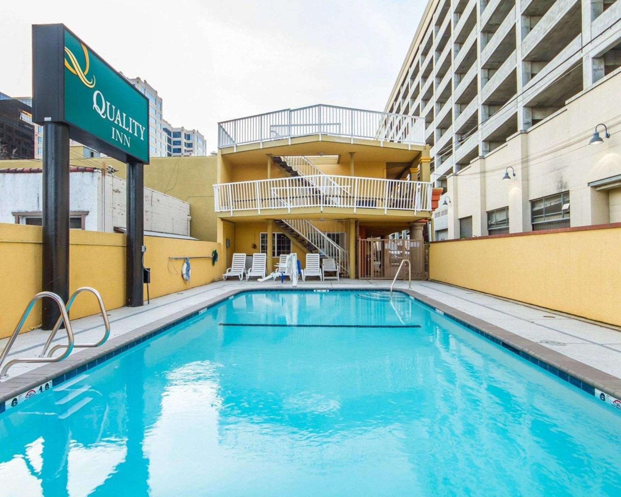 Quality Inn Sacramento Esterno foto