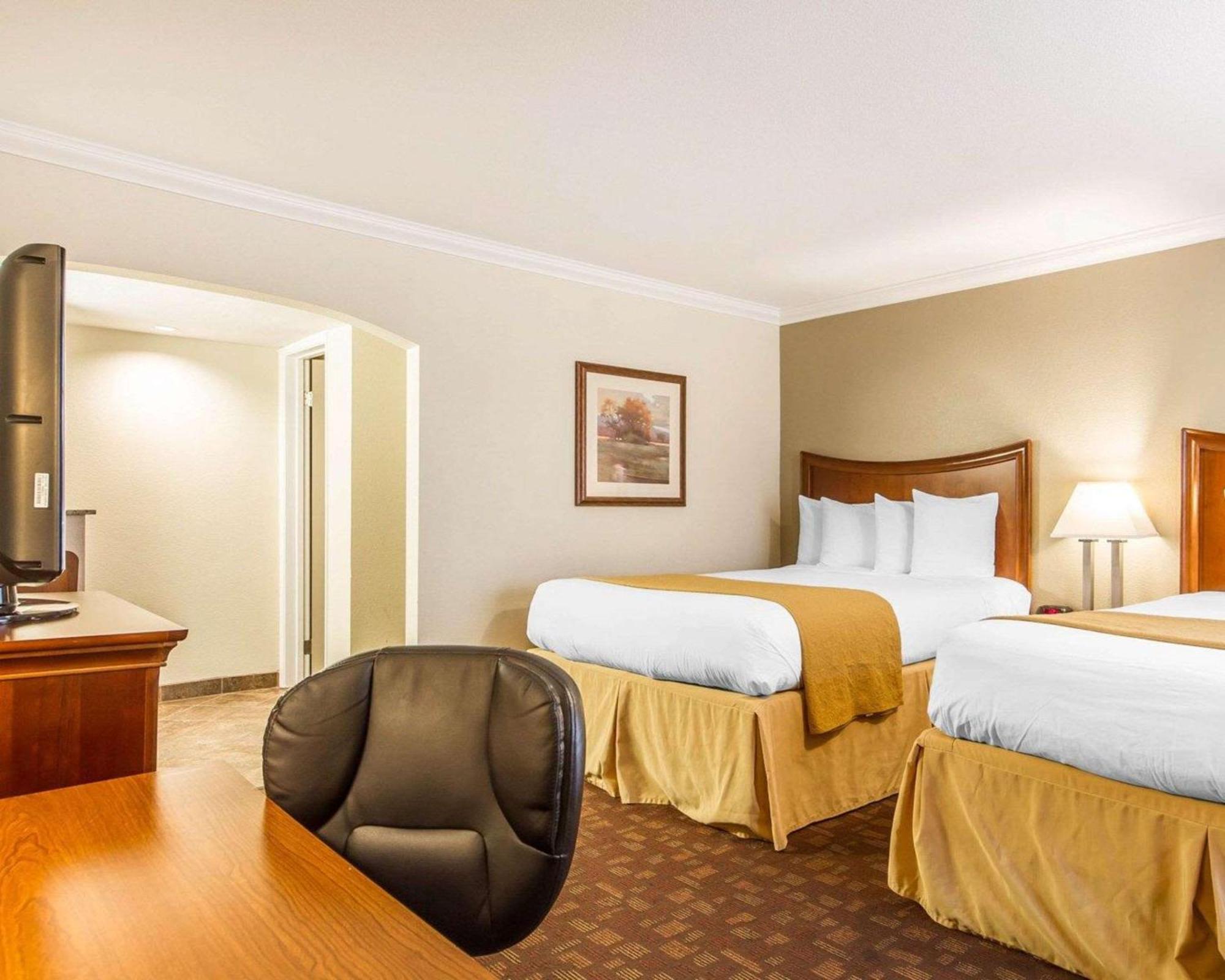 Quality Inn Sacramento Esterno foto