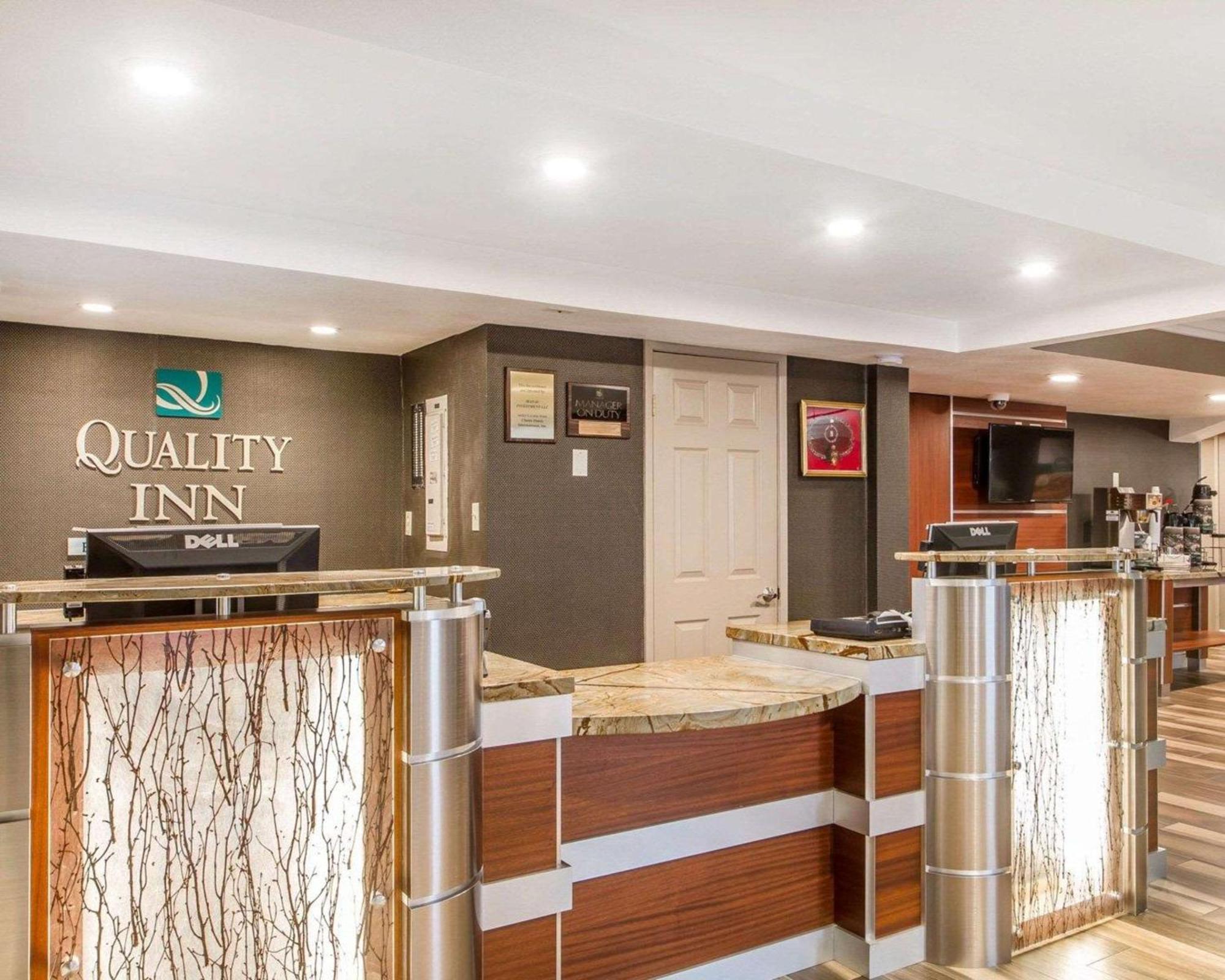 Quality Inn Sacramento Esterno foto